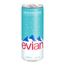 EVIAN SPARKLING WATER