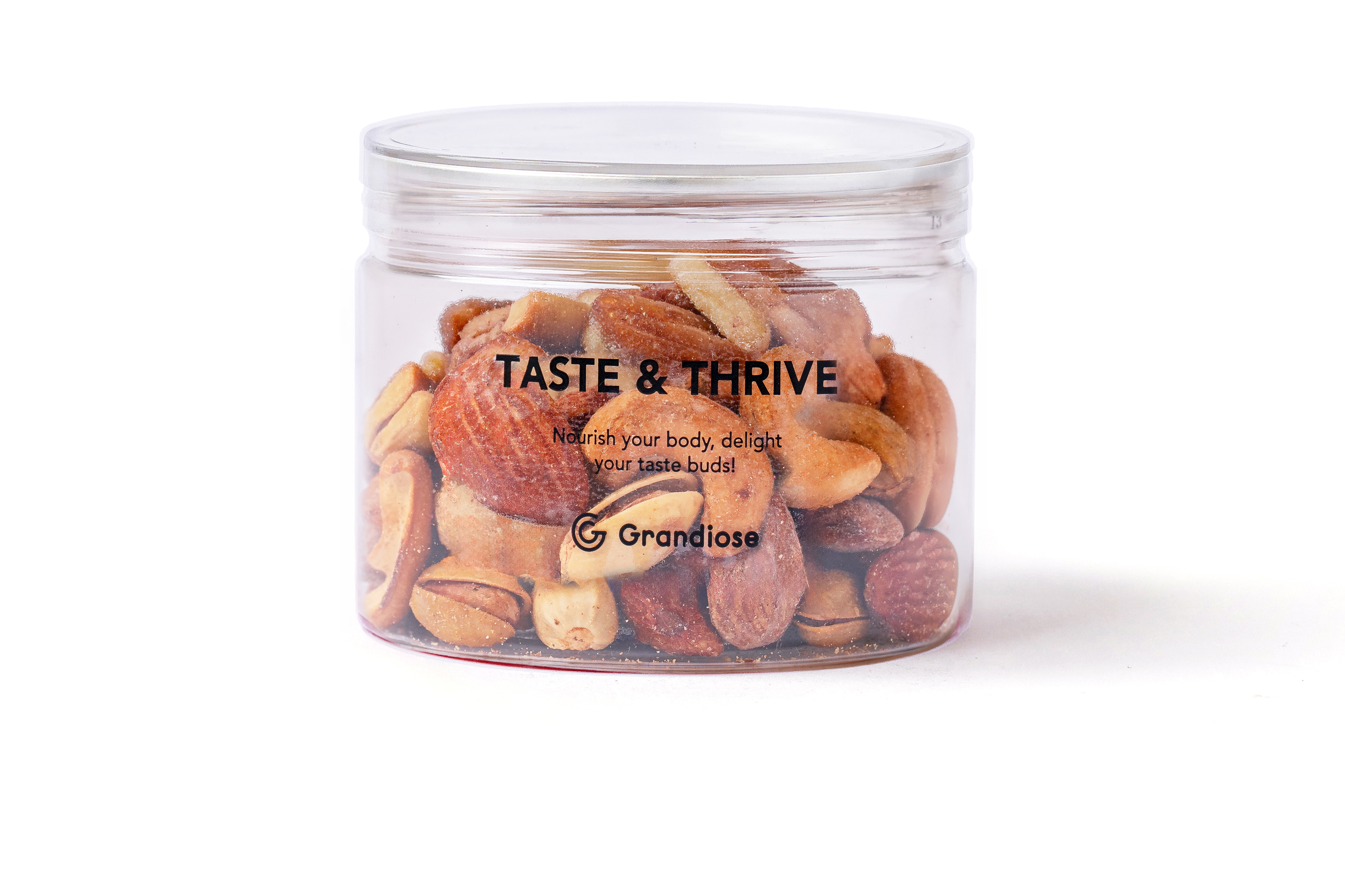 MIX DRIED FRUITS & NUTS