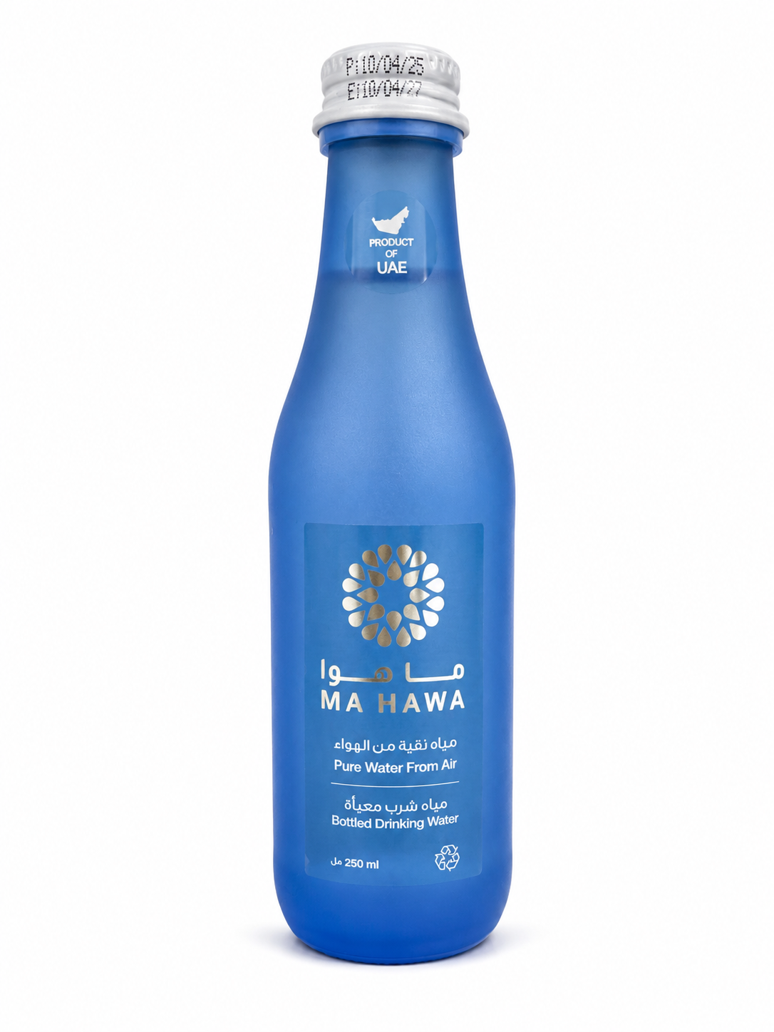 MA HAWA WATER 250ML STILL GLASS 