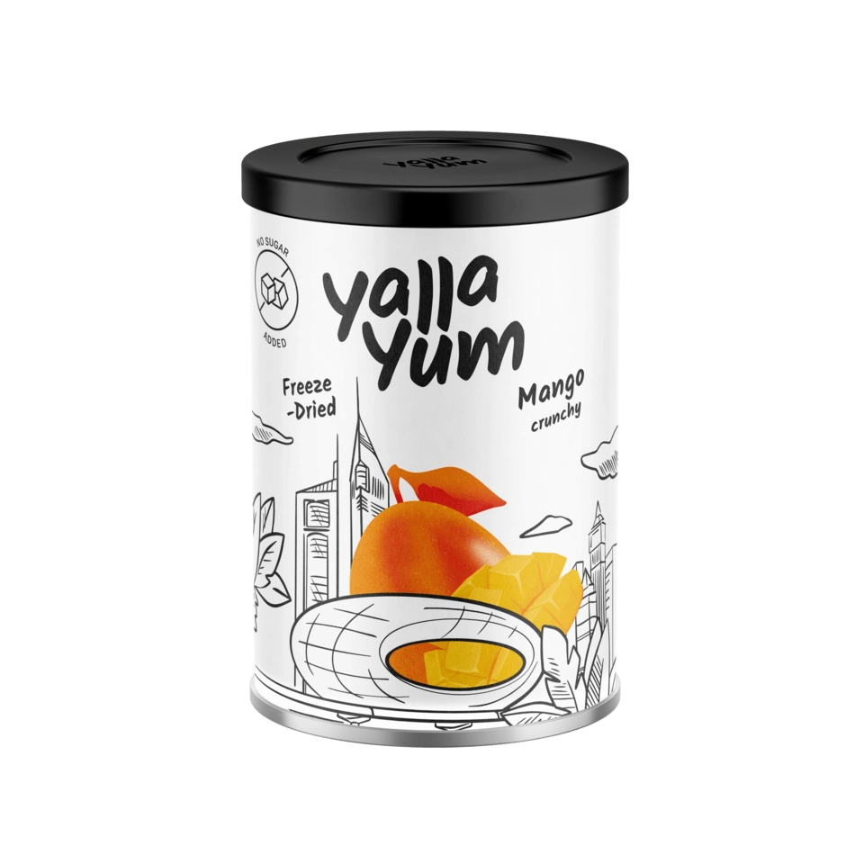 FREEZE DRIED MANGO CAN