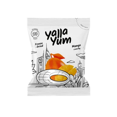 FREEZE DRIED MANGO PILLOW
