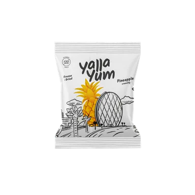 FREEZE DRIED PINEAPPLE PILLOW