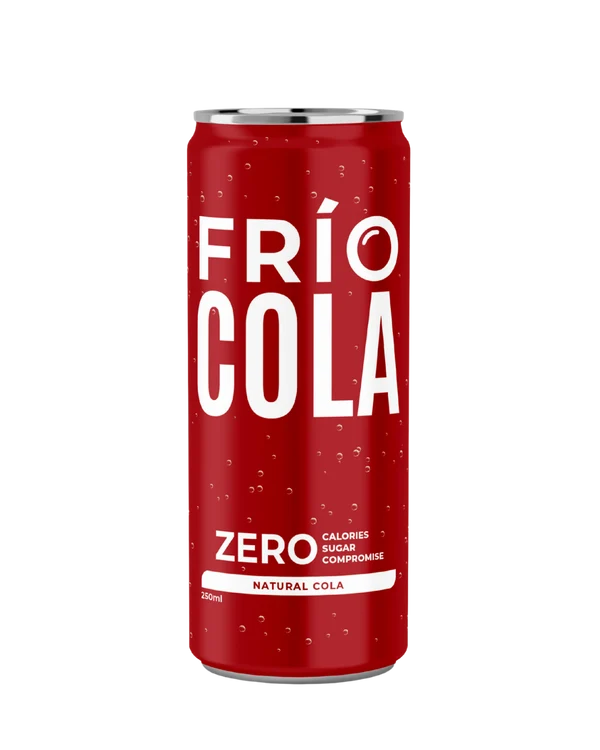 FRÍO NATURAL ZERO COLA